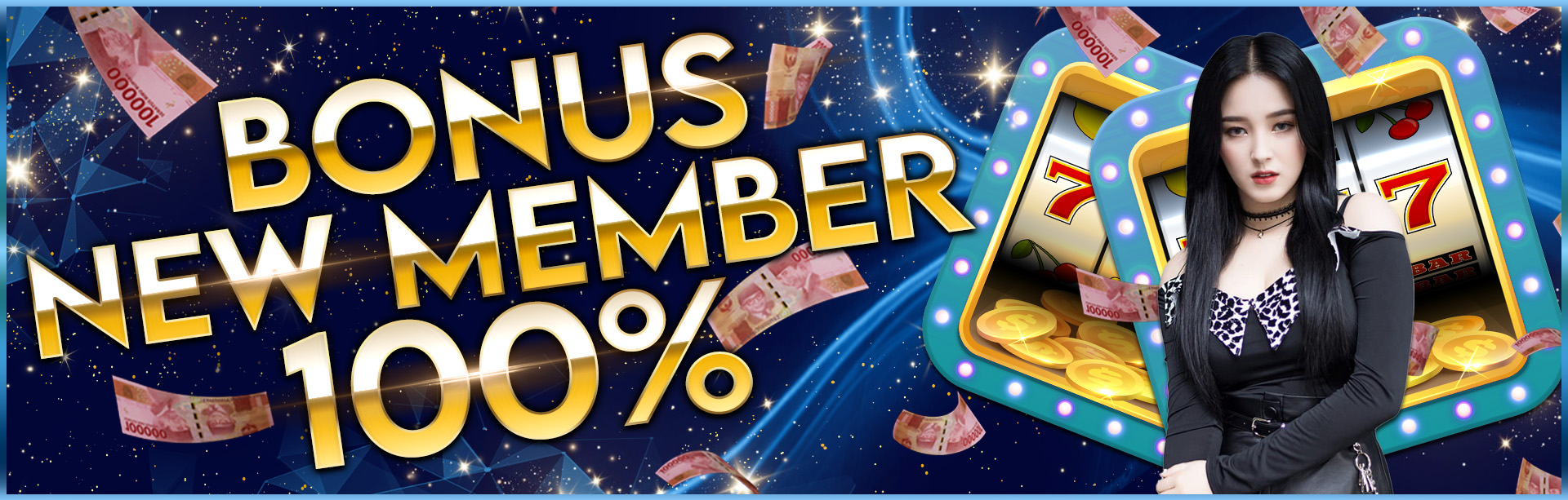 Bonus Slot Online New Member 100, Pilihan Favorit untuk Pemula