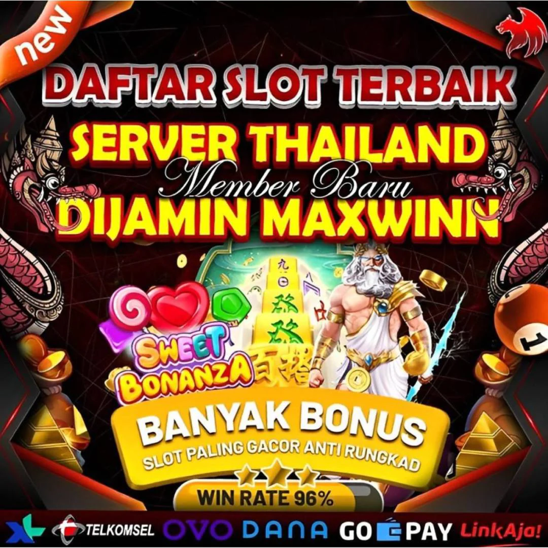 Situs Slot Server Thailand: Menang Gacor dengan Permainan Terbaik