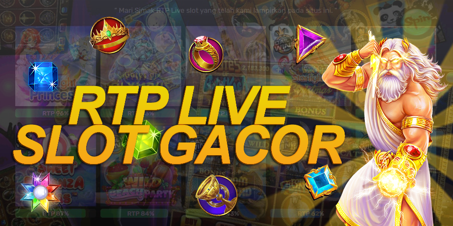 RTP Slot Live Update: Menangkan Slot Gacor dengan Persentase Tertinggi