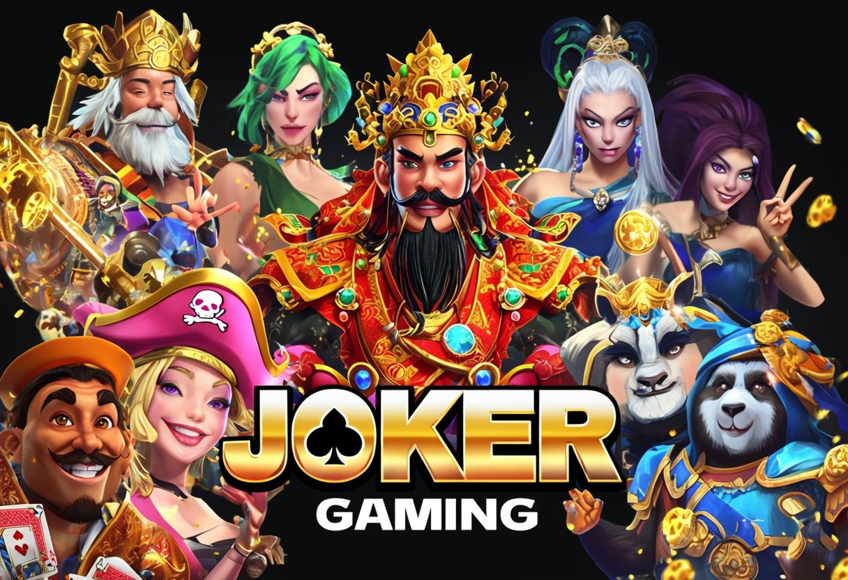 JOKER123 : Joker388 Slot Gacor yang Lagi Viral & Banyak Bonus!
